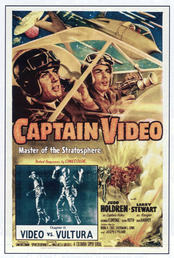 Captain Video Master Of The Photograph by Everett | Fine Art America