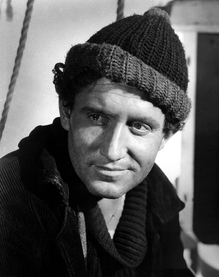 Captains Courageous, Spencer Tracy, 1937 Photograph by Everett