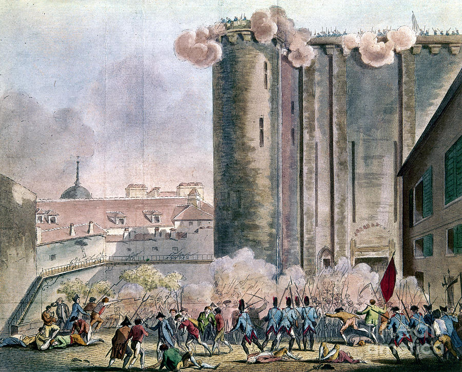 Capture Of The Bastille Photograph by Granger