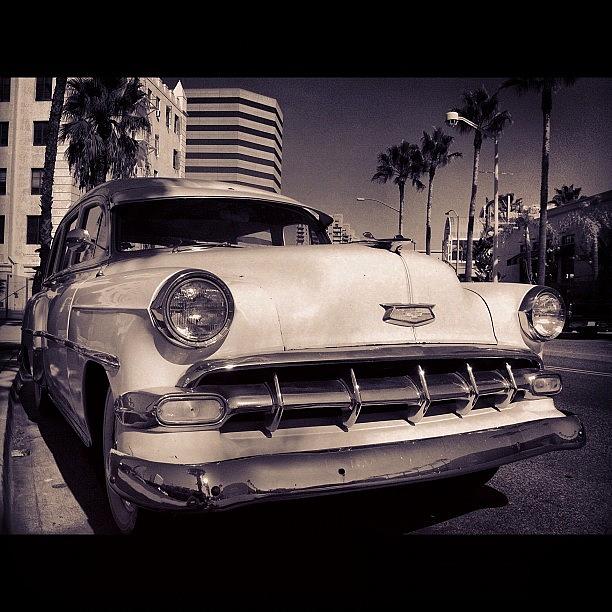 Car Photograph - #car #classic #classic_cars #city_shots by Daniel Corson