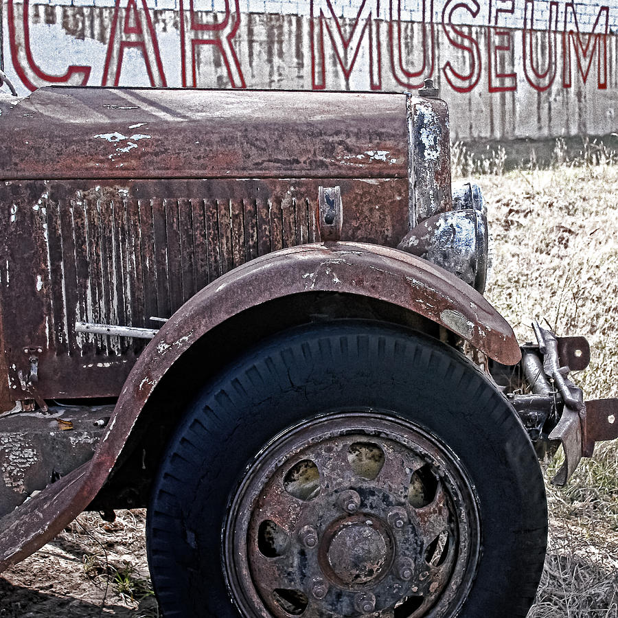 Car Museum Photograph by Tony Grider