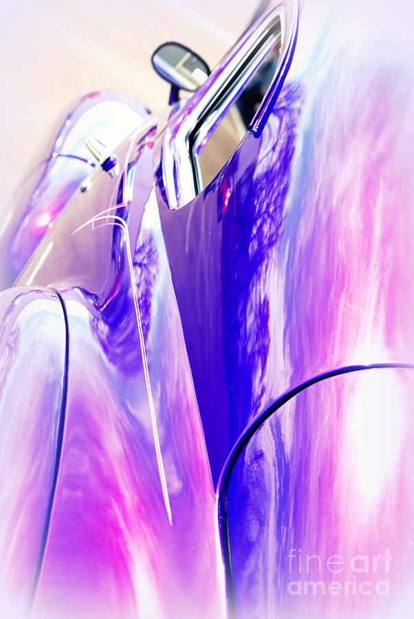 Car Reflections Photograph by Susanne Van Hulst