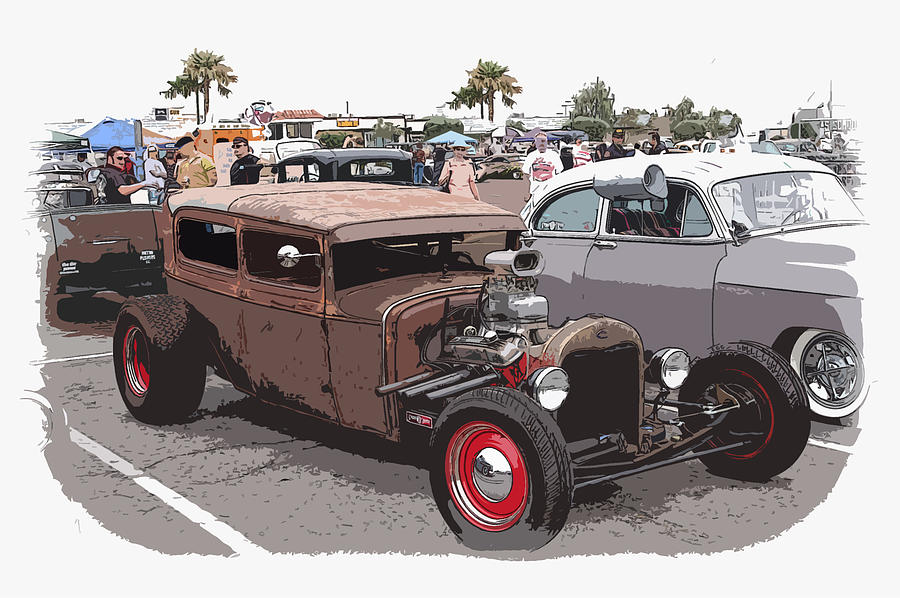 Car Show 1928 Photograph By Steve Mckinzie Fine Art America 0648