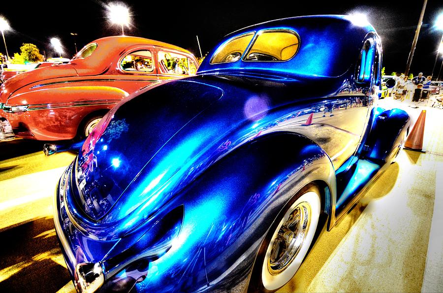 Tomball Photograph - Car Show 3 by David Morefield