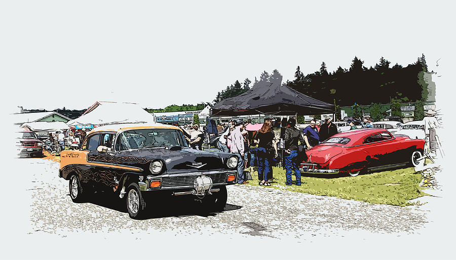 Car Show Gasser Photograph By Steve Mckinzie Pixels 8144