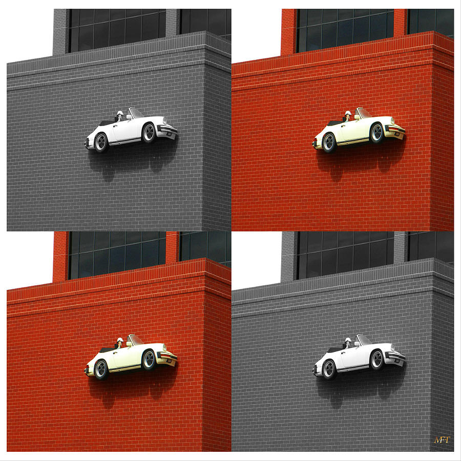 Car Tiles Photograph by Michelle Frizzell-Thompson