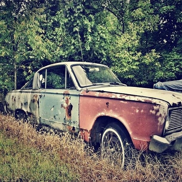 Abandoned Photograph - Car Trouble Near Mikton, Pa.

#rust by John Robinson