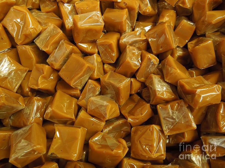 Caramel Candy Photograph by Chad and Stacey Hall