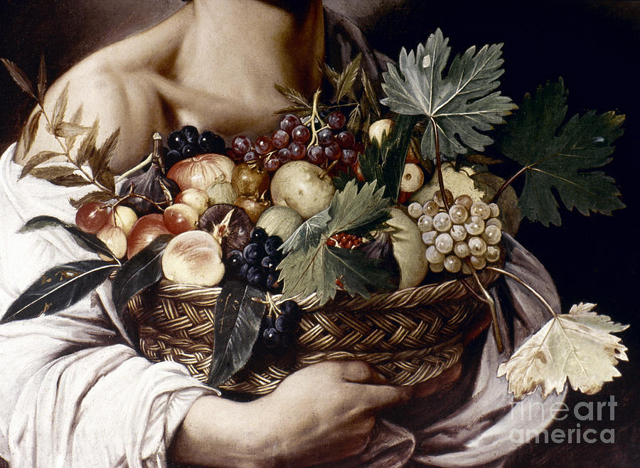 Caravaggio: Fruit, Photograph by Granger