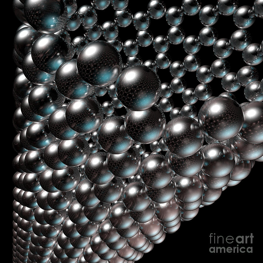 Carbon Nanotube 8 Digital Art by Russell Kightley
