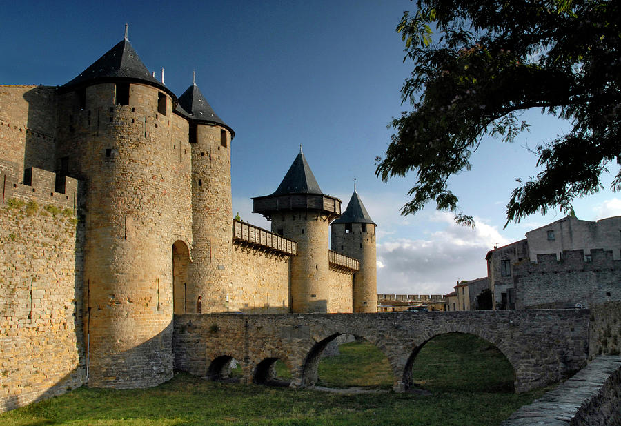 Carcassonne France Photograph by Dave Mills