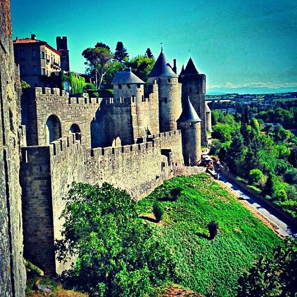 Castle Photograph - #carcassonne #tower #castle #cite by Zoltan Toth