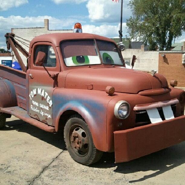 Car Photograph - #carcruise #towmater #towtruck #cars by Tracy Hager