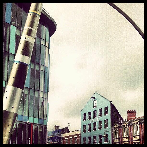 Wales Photograph - Cardiff. #cityscapes #photooftheday by Michael Creedon