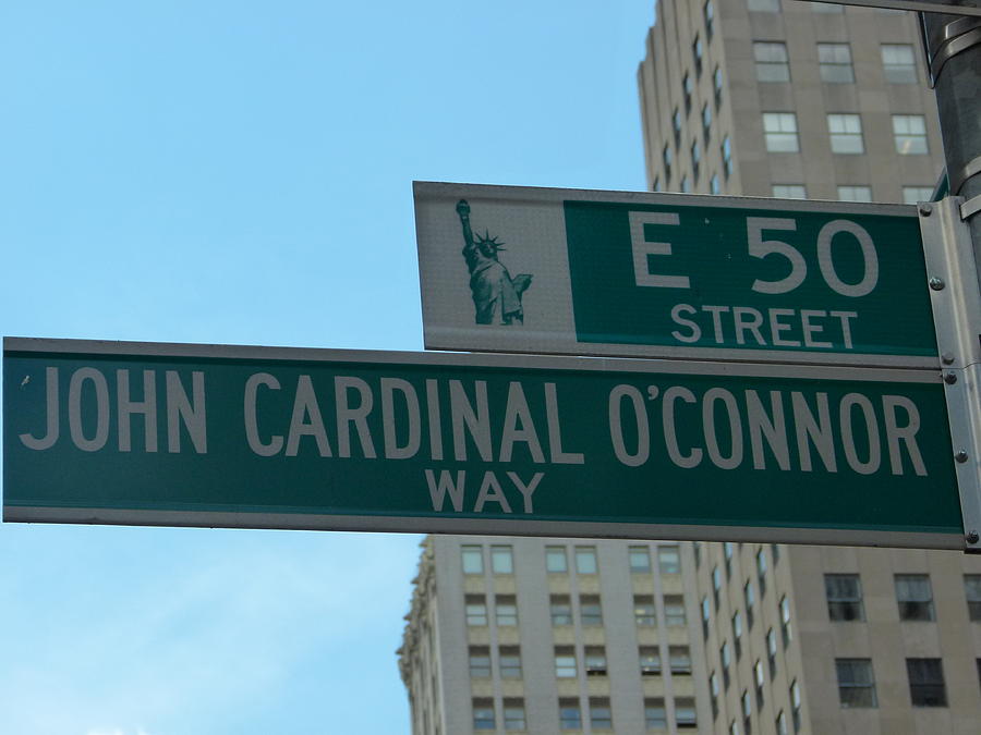 Cardinal OConnor Way Photograph by Richard Bryce and Family