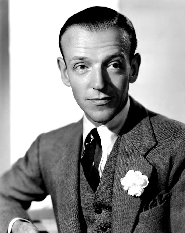 Movie Photograph - Carefree, Fred Astaire, 1938 by Everett