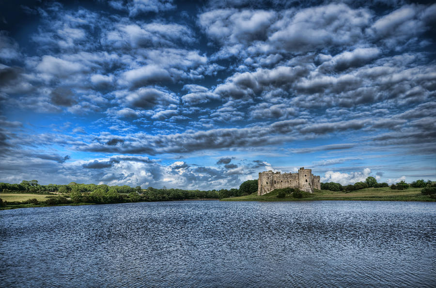 Carew Castle Pembrokeshire 2 Photograph by Steve Purnell