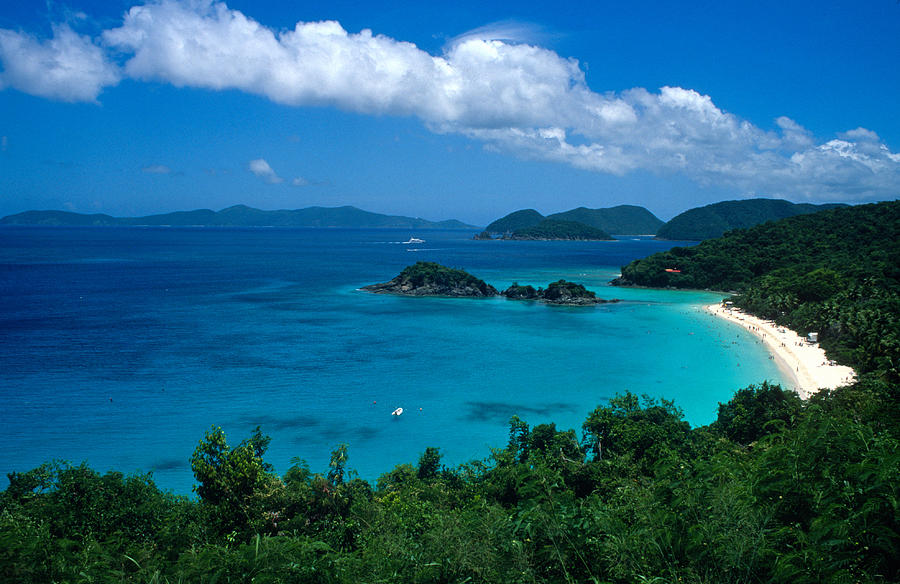 Caribbean Blue Photograph by Kathy Yates - Fine Art America