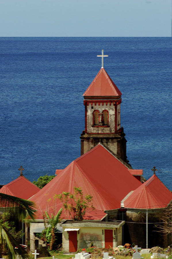 Caribbean Church Photograph by Lisa Hollingsworth