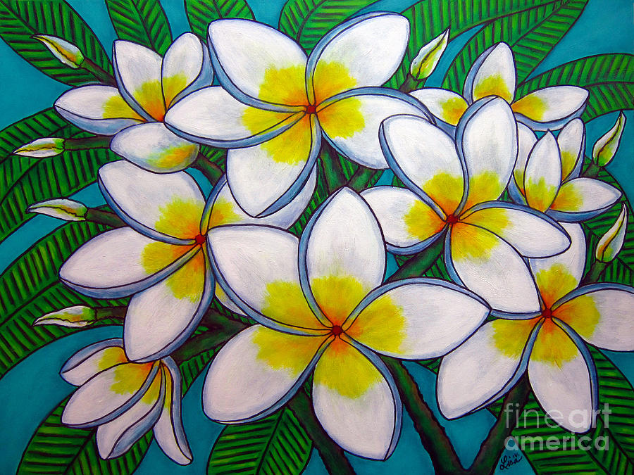 Caribbean Gems Painting by Lisa  Lorenz