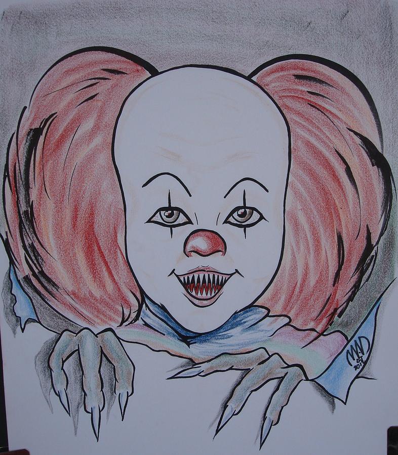 About: How To Draw Pennywise IT(Pennywise IT Drawing) (Google Play version)  | | Apptopia