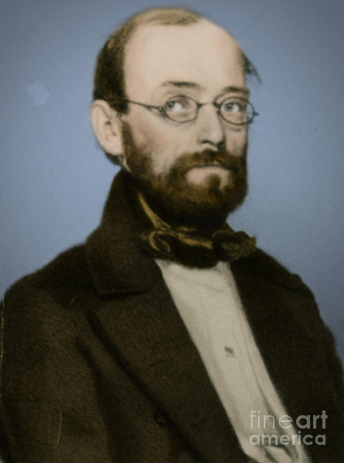 Carl Von Rokitansky, Austrian Photograph by Science Source