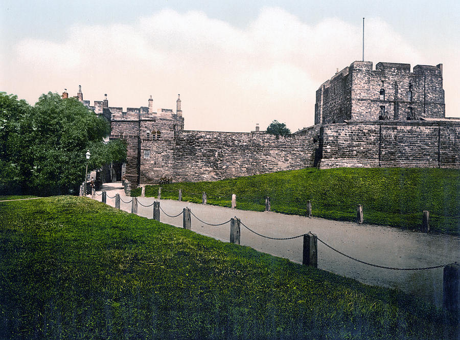 Carlisle Castle - England Photograph by International  Images