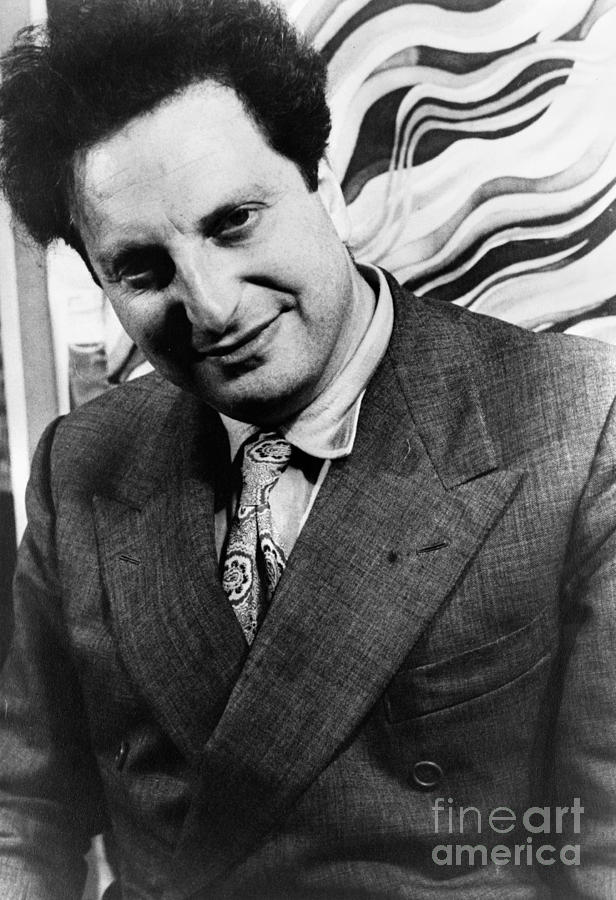 Portrait Photograph - Carlo Levi (1902-1975) by Granger