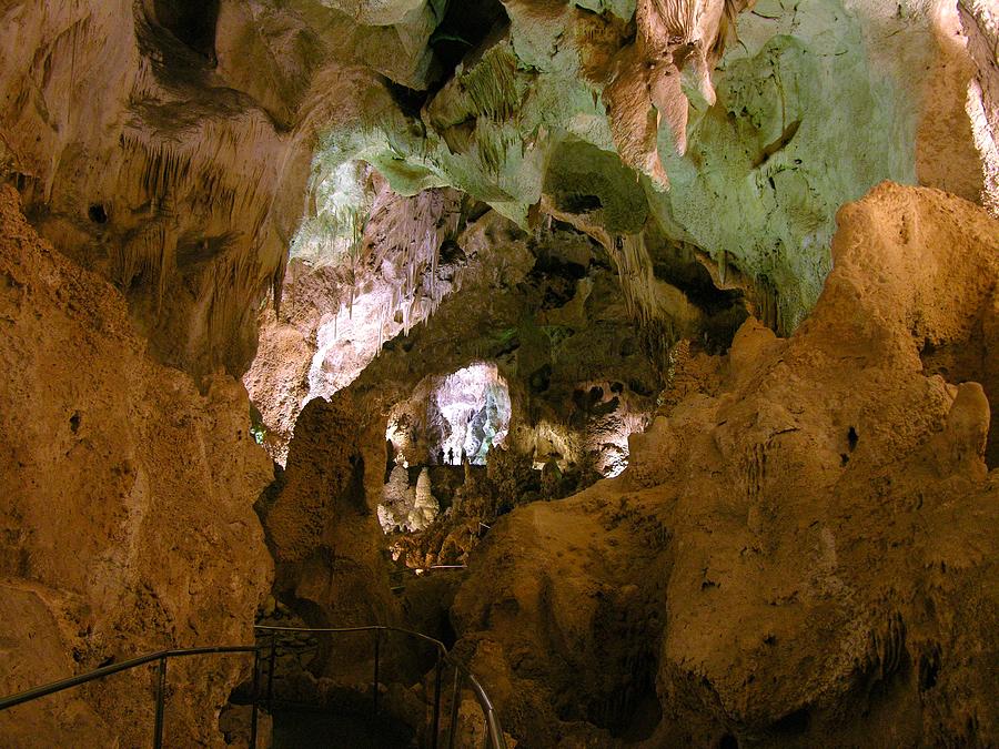 Carlsbad Caverns Photograph by Keith Stokes