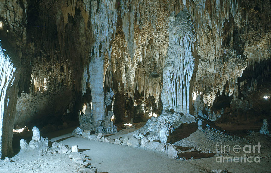 Carlsbad Caverns Photograph by Photo Researchers, Inc.