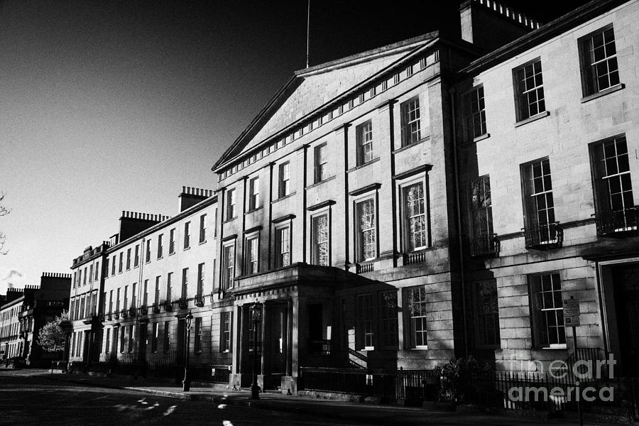 Carlton Place Original Tenement Buildings Laurieston Glasgow Scotland 