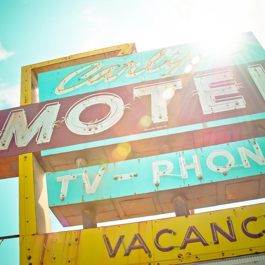 Carlyle Motel Photograph