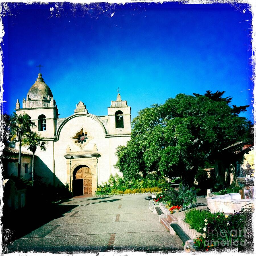 Carmel Mission Photograph by Nina Prommer