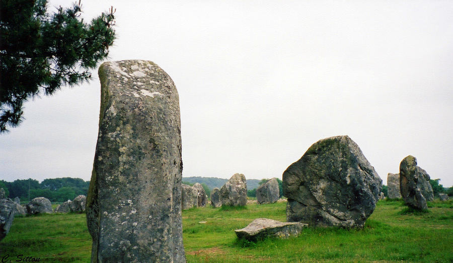 Carnac  Photograph by C Sitton