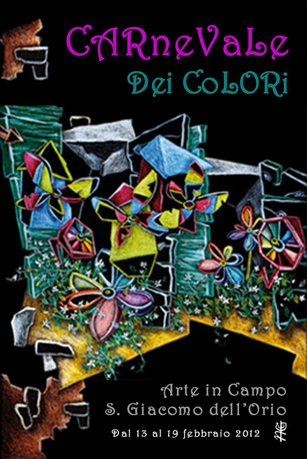 Spritz Painting - Carnevale dei Colori - Venezia by Arte Venezia