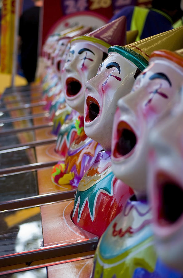 Carnival of Clowns Photograph by Michelle Wrighton