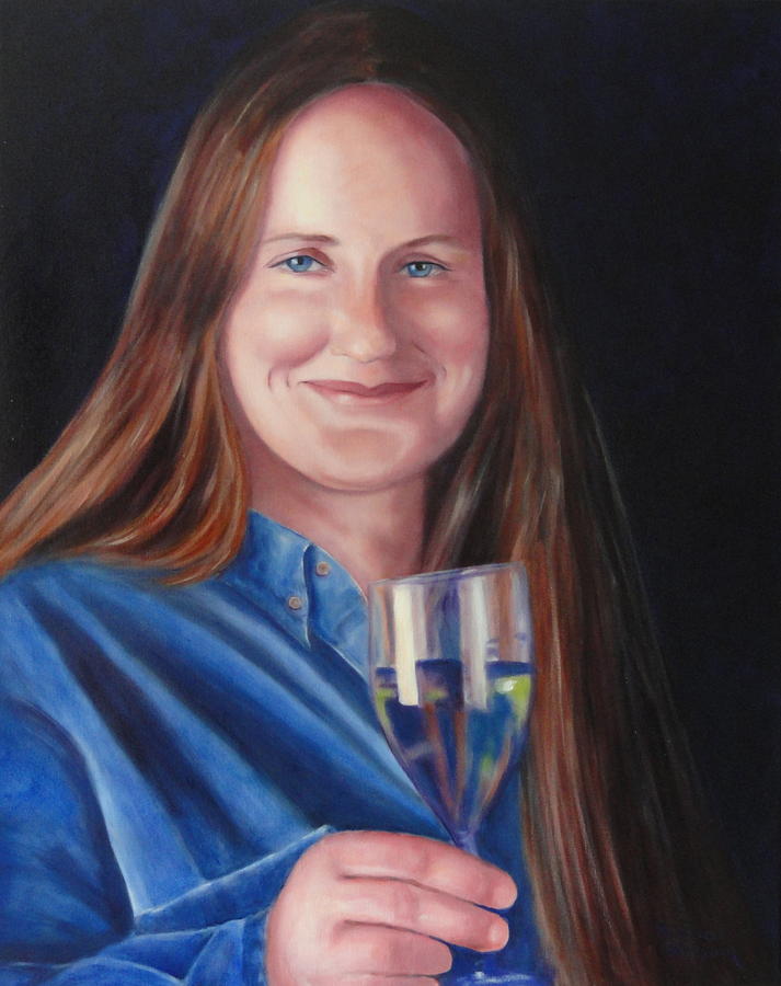 Carol Ann Thorup Painting by Shannon Grissom