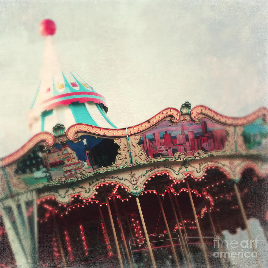 Carousel 2 Photograph by Sylvia Cook