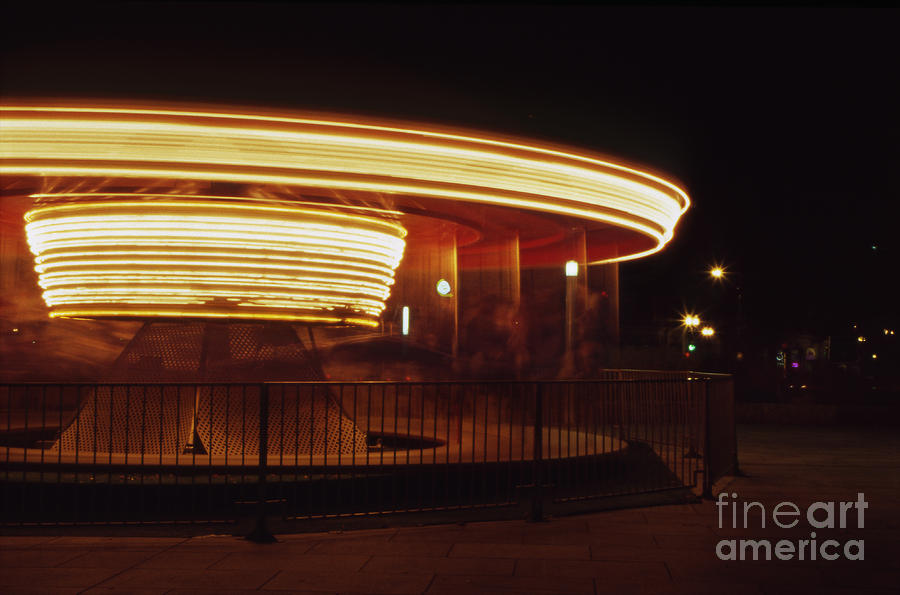Carousel in Motion Photograph by Danielle Lebenson
