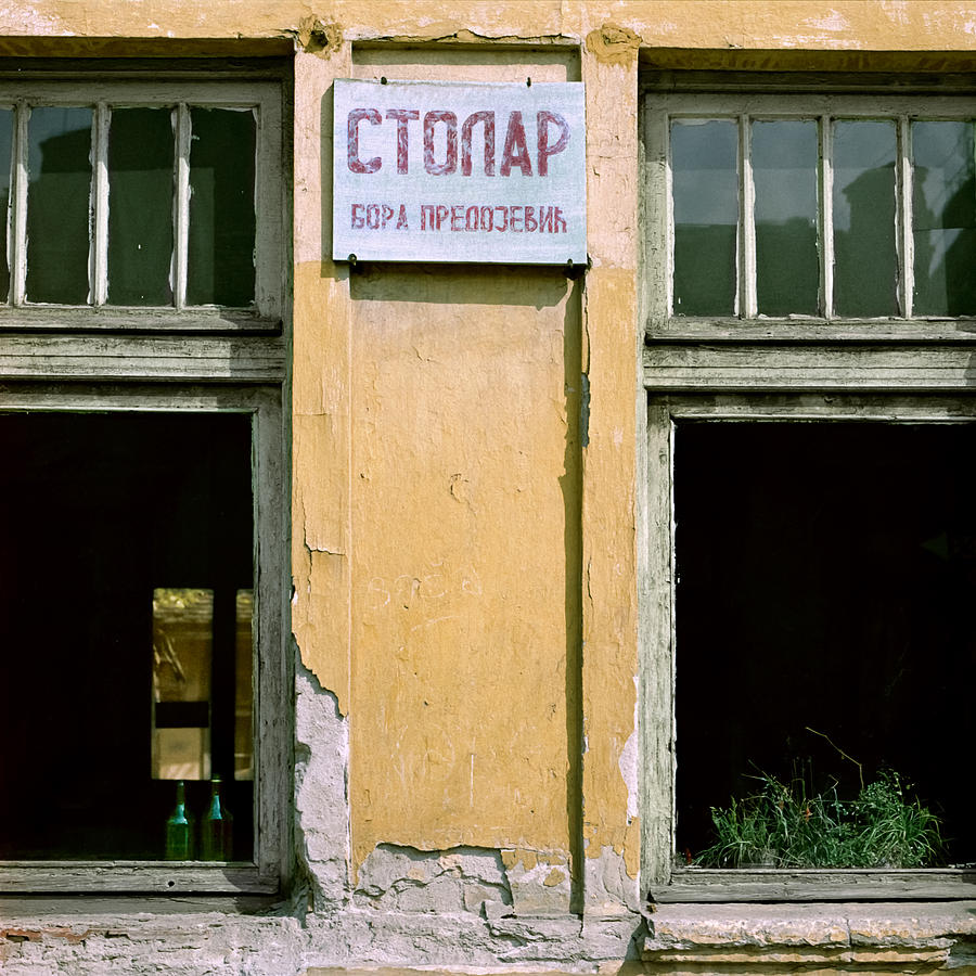 Carpenter. Belgrade. Serbia Photograph by Juan Carlos Ferro Duque