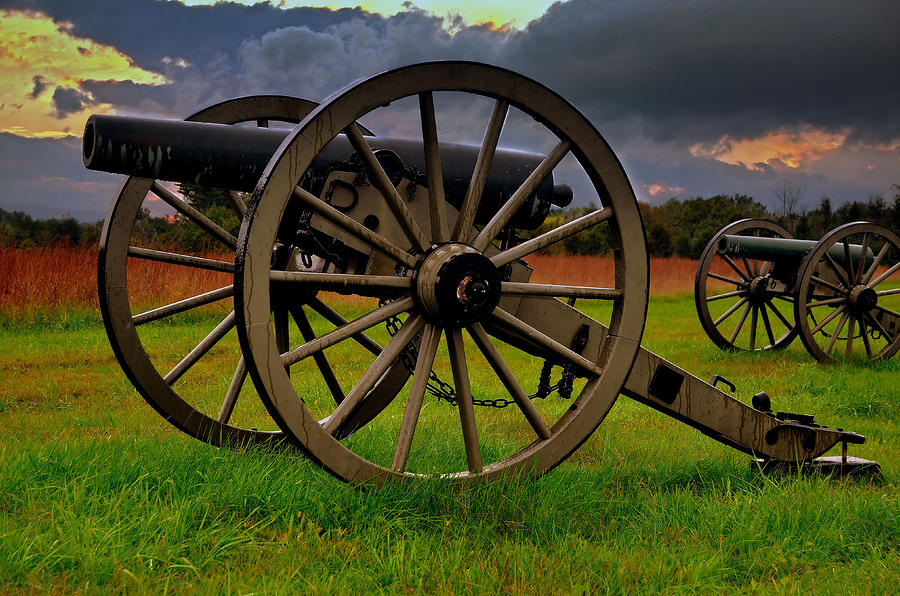 Carpenters Battery at Gettysburg Photograph by Dave Sandt