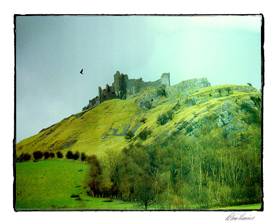 Carreg Cennen Castle Photograph by Diana Haronis