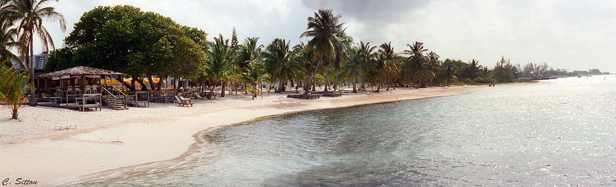 Carribean Shore Photograph by C Sitton