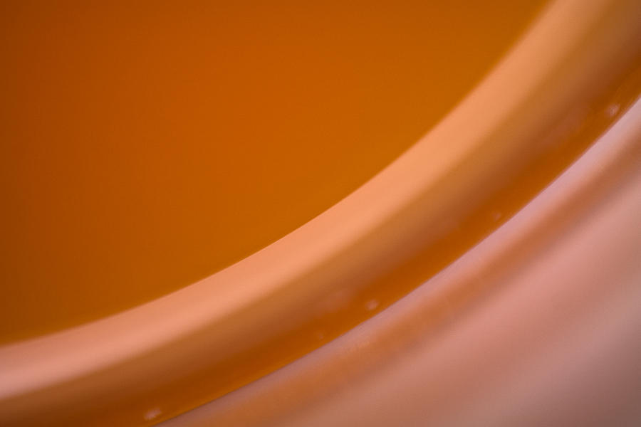 Abstract Photograph - Carrot by Daniel Kulinski
