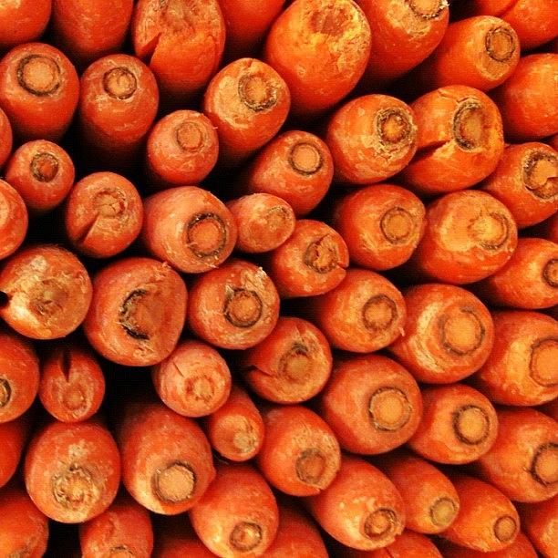 Orange Photograph - #carrots #orange by James Roach Orange Photograph - #carrots #orange by James Roach