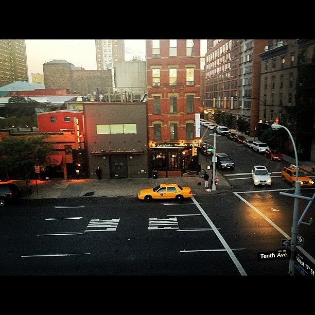 Car Photograph - #cars #street From #highline#nyc by Anthony McNally