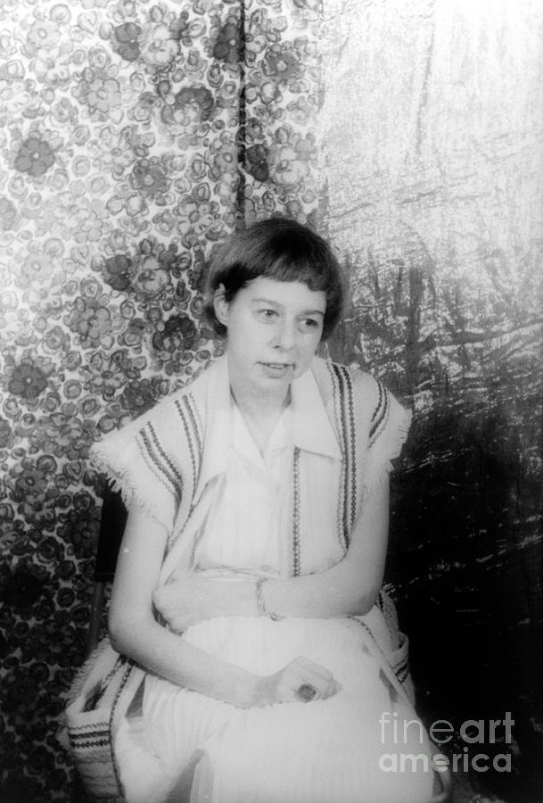 Carson Mccullers, American Author Photograph by Photo Researchers