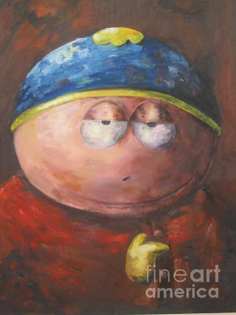 Cartman Painting by Dave Torowski - Fine Art America