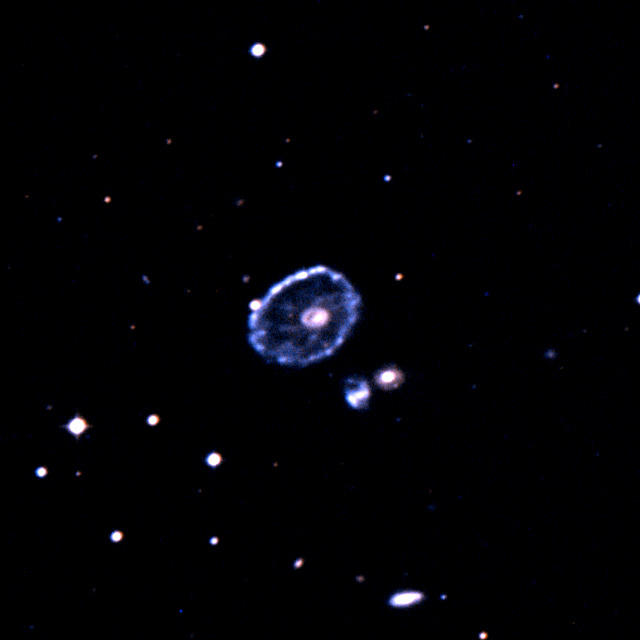 Cartwheel Galaxy Photograph by Celestial Image Co.