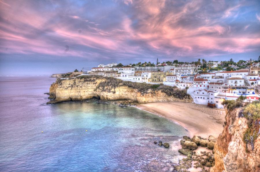 Carvoeiro early morning Photograph by Nathan Wright